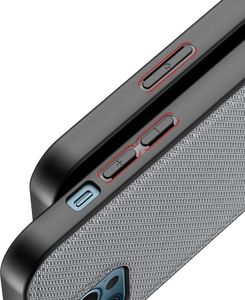 Dux Ducis Etui Fino Dux Ducis Nylonowe Pokrycie do iPhone 12 Pro / iPhone 12 niebieski 7