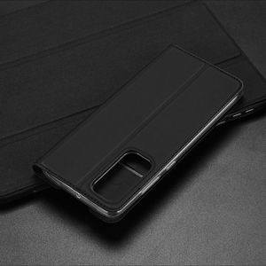 Dux Ducis Etui z klapką DUX DUCIS Skin Pro do Samsung Galaxy A41 czarny 21