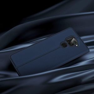 Dux Ducis Etui z klapką DUXDUCIS Skinpro do Xiaomi Redmi Note 9 / Redmi 10X niebieski 11