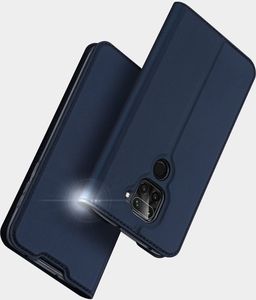 Dux Ducis Etui z klapką DUXDUCIS Skinpro do Xiaomi Redmi Note 9 / Redmi 10X niebieski 12