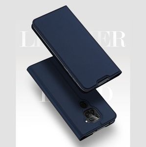 Dux Ducis Etui z klapką DUXDUCIS Skinpro do Xiaomi Redmi Note 9 / Redmi 10X niebieski 10