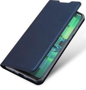 Dux Ducis Etui pokrowiec z klapką DUX DUCIS Skin Pro do Motorola Moto G8 Plus czarny 12