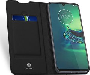 Dux Ducis Etui pokrowiec z klapką DUX DUCIS Skin Pro do Motorola Moto G8 Plus czarny 3