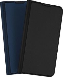 Dux Ducis Etui pokrowiec z klapką DUX DUCIS Skin Pro do Motorola Moto G8 Plus czarny 10