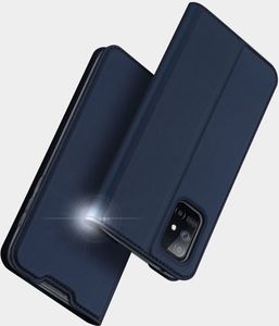 Dux Ducis Etui z klapką DUX DUCIS Skin Pro do Samsung Galaxy A51 czarny 14