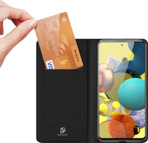 Dux Ducis Etui z klapką DUX DUCIS Skin Pro do Samsung Galaxy A51 czarny 2