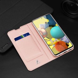 Dux Ducis Etui z klapką DUX DUCIS Skin Pro do Samsung Galaxy A51 czarny 23