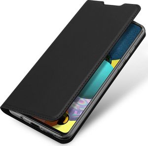 Dux Ducis Etui z klapką DUX DUCIS Skin Pro do Samsung Galaxy A51 czarny 4