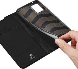 Dux Ducis Etui z klapką DUX DUCIS Skin Pro do Samsung Galaxy A51 czarny 7