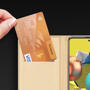 Dux Ducis Etui z klapką DUX DUCIS Skin Pro do Samsung Galaxy A51 niebieski 17