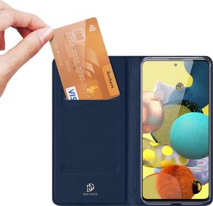 Dux Ducis Etui z klapką DUX DUCIS Skin Pro do Samsung Galaxy A51 niebieski 2