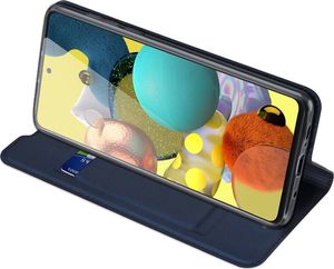 Dux Ducis Etui z klapką DUX DUCIS Skin Pro do Samsung Galaxy A51 niebieski 5