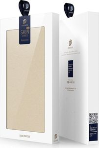 Dux Ducis Etui z klapką DUX DUCIS Skin Pro do Samsung Galaxy A71 złoty 12