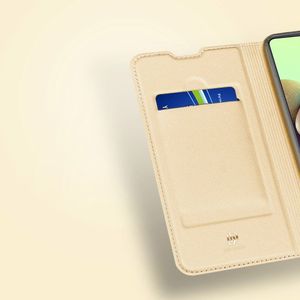 Dux Ducis Etui z klapką DUX DUCIS Skin Pro do Samsung Galaxy A71 złoty 7