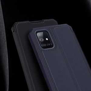 Dux Ducis Etui pokrowiec z klapką DUX DUCIS Skin X do Samsung Galaxy A71 czarny 11