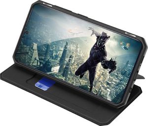 Dux Ducis Etui pokrowiec z klapką DUX DUCIS Skin X do Samsung Galaxy A71 czarny 5