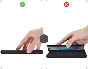 Dux Ducis Etui pokrowiec z klapką DUX DUCIS Skin X do Samsung Galaxy A71 czarny 10