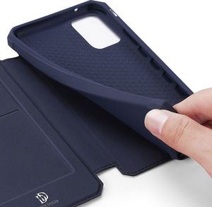 Dux Ducis Etui z klapką DUX DUCIS Skin X do Samsung Galaxy A71 niebieski 12