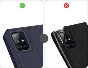 Dux Ducis Etui z klapką DUX DUCIS Skin X do Samsung Galaxy A71 niebieski 15