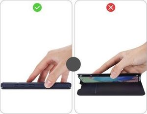 Dux Ducis Etui z klapką DUX DUCIS Skin X do Samsung Galaxy A71 niebieski 16