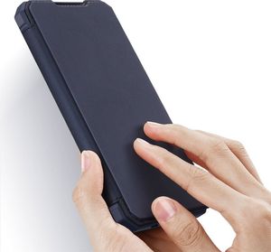 Dux Ducis Etui z klapką DUX DUCIS Skin X do Samsung Galaxy A71 niebieski 2