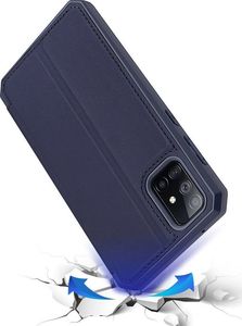 Dux Ducis Etui z klapką DUX DUCIS Skin X do Samsung Galaxy A71 niebieski 3