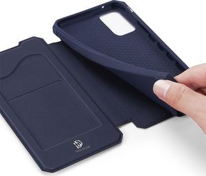 Dux Ducis Etui z klapką DUX DUCIS Skin X do Samsung Galaxy A71 niebieski 5