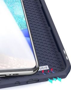 Dux Ducis Etui z klapką DUX DUCIS Skin X do Samsung Galaxy A71 niebieski 6