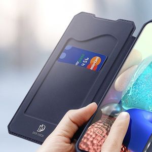 Dux Ducis Etui z klapką DUX DUCIS Skin X do Samsung Galaxy A71 niebieski 7