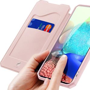 Dux Ducis Etui z klapką DUX DUCIS Skin X do Samsung Galaxy A71 różowy 3