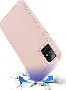 Dux Ducis Etui z klapką DUX DUCIS Skin X do Samsung Galaxy A71 różowy 4
