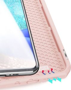 Dux Ducis Etui z klapką DUX DUCIS Skin X do Samsung Galaxy A71 różowy 7