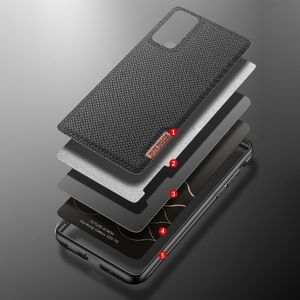Dux Ducis Etui Fino Dux Ducis Nylonowe Pokrycie do Samsung Galaxy S20 FE 5G zielony 15