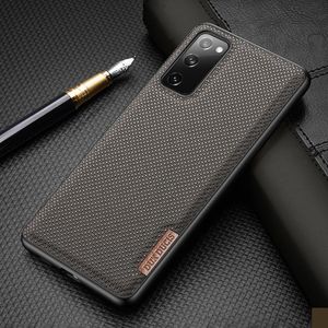 Dux Ducis Etui Fino Dux Ducis Nylonowe Pokrycie do Samsung Galaxy S20 FE 5G zielony 19