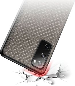 Dux Ducis Etui Fino Dux Ducis Nylonowe Pokrycie do Samsung Galaxy S20 FE 5G zielony 4