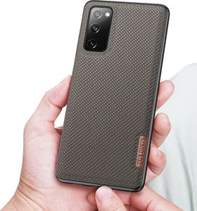 Dux Ducis Etui Fino Dux Ducis Nylonowe Pokrycie do Samsung Galaxy S20 FE 5G zielony 6