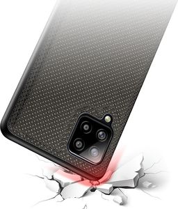 Dux Ducis Etui Fino Dux Ducis Nylonowe Pokrycie do Samsung Galaxy A42 5G zielony 4