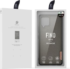 Dux Ducis Etui Fino Dux Ducis Nylonowe Pokrycie do Samsung Galaxy A42 5G zielony 5