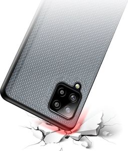 Dux Ducis Etui Fino Dux Ducis Nylonowe Pokrycie do Samsung Galaxy A42 5G niebieski 4