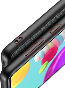 Dux Ducis Etui Fino Dux Ducis Nylonowe Pokrycie do Samsung Galaxy A41 niebieski 7