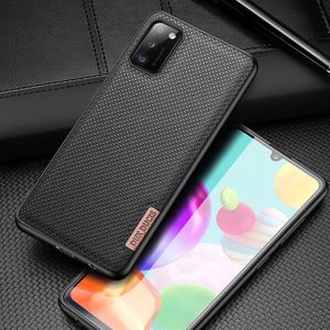 Dux Ducis Etui Fino Dux Ducis Nylonowe Pokrycie do Samsung Galaxy A41 czarny 16