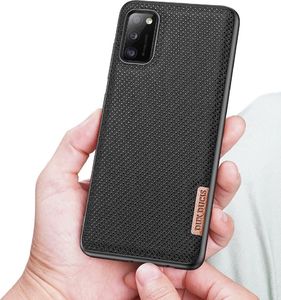 Dux Ducis Etui Fino Dux Ducis Nylonowe Pokrycie do Samsung Galaxy A41 czarny 6
