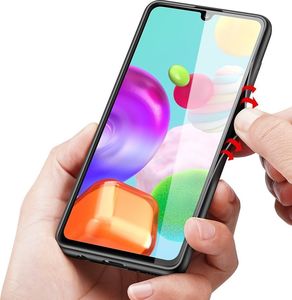 Dux Ducis Etui Fino Dux Ducis Nylonowe Pokrycie do Samsung Galaxy A41 czarny 8