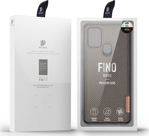 Dux Ducis Etui Fino Dux Ducis Nylonowe Pokrycie do Samsung Galaxy A21S zielony 5