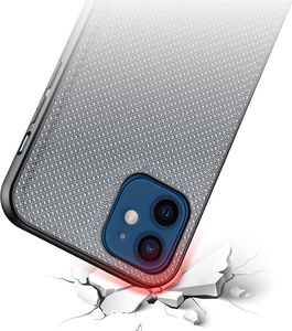 Dux Ducis Etui Fino Dux Ducis Nylonowe Pokrycie do iPhone 12 mini niebieski 4