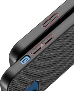 Dux Ducis Etui Fino Dux Ducis Nylonowe Pokrycie do iPhone 12 mini czarny 7