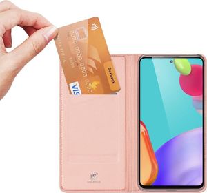 Dux Ducis Etui Duxducis do Samsung Galaxy A52 4G/5G Rose Gold 2