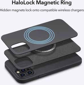 ESR Etui ESR Cloud Halolock do iPhone 12 / 12 Pro Black 5