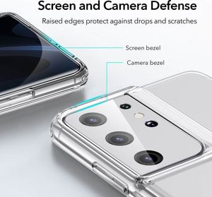 ESR Etui ESR Air Shield Boost do Samsung Galaxy S21 Ultra Clear 3