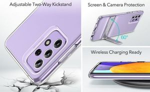 ESR Etui ESR Air Shield Boost do Samsung Galaxy A52 LTE/5G Clear 3